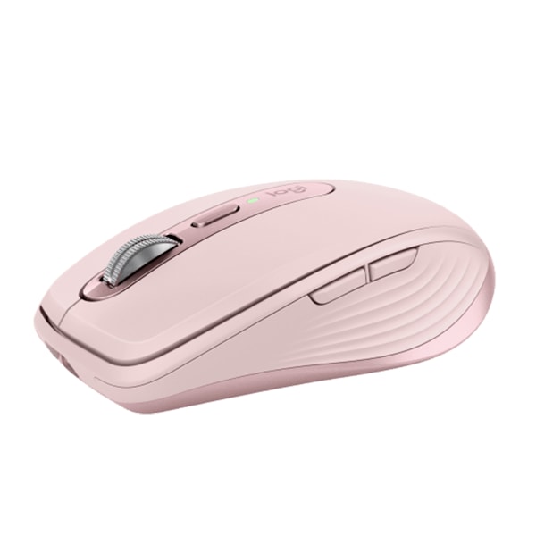 Logitech MX Anywhere 3S Pink Wireless USB Type-C 8000 DPI office mouse rosa