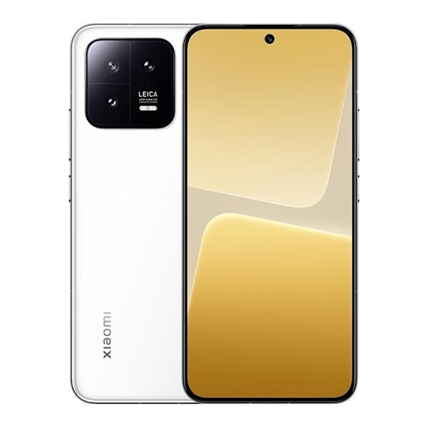 smartphone Xiaomi 13 Pro 5G Dubbel SIM 12 / 256 GB - vit vit