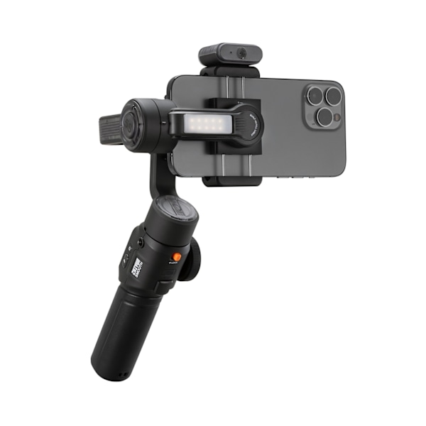 Zhiyun Smooth 5s AI 3-axlig handhållen gimbalstabilisator-standard svart
