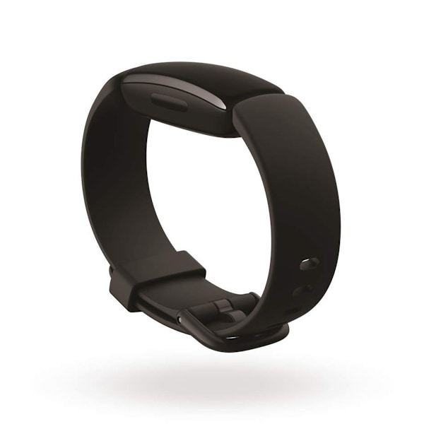 Fitbit Inspire 2 38mm Svart Urtavla Svart Gummirem Fitness Tracker svart