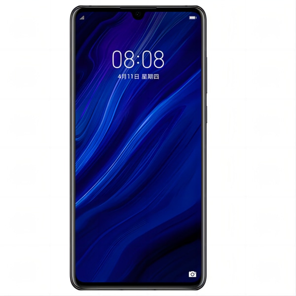 Smartphone Huawei P30 Dubbel SIM 6 / 128 GB svart