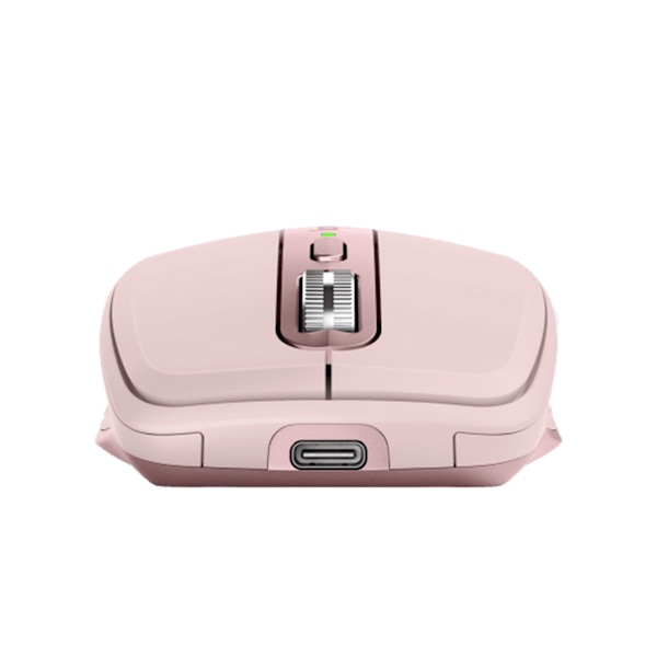 Logitech MX Anywhere 3S Pink Wireless USB Type-C 8000 DPI office mouse rosa