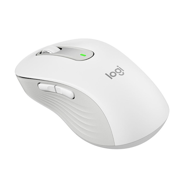 LOGITECH SIGNATURE M650 L Vit Bluetooth USB 2000 DPI kontorsmus vit
