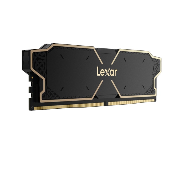 Lexar THOR OC 32G(16GX2) 6000Mhz DDR5 Stationär Minne Svart svart