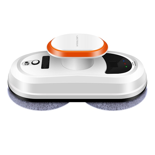 Liectroux HCR-09 AI fönsterputsrobot, fjärrkontroll, UPS-skydd, starkt säkerhetsrep svart