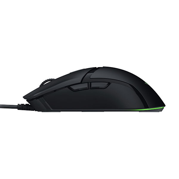 Razer Cobra svart trådbunden USB 8500 DPI spelmus svart