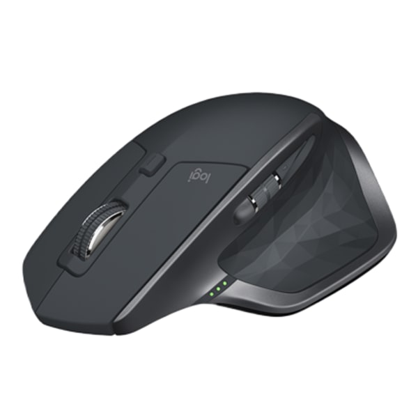 LOGITECH MX MASTER 2S SVART BLUETOOTH USB 4000 DPI KONTORSMUS SVART svart