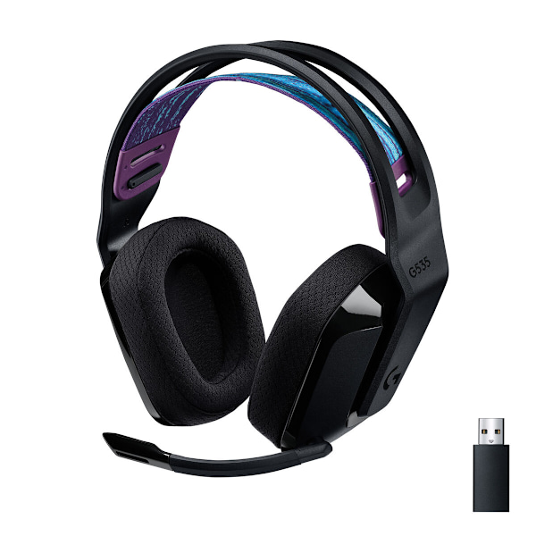 Gaming Earpiece with Microphone Logitech 981-000972 svart