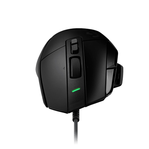 LOGITECH G502 X Black right-handed wired USB 25600 DPI gaming mouse svart
