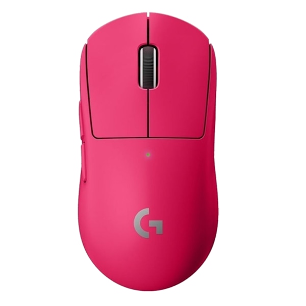 LOGITECH G PRO X ROSA TRÅDLÖS USB 25600 DPI SPELMUS rosa