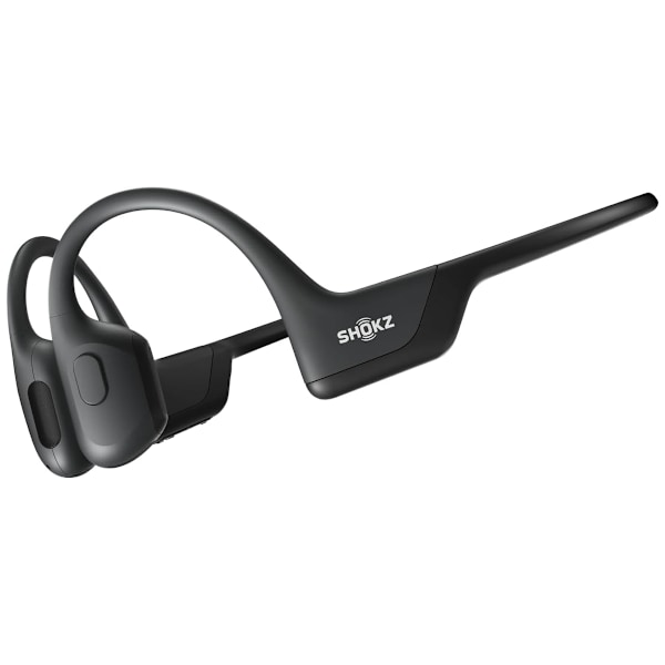 SHOKZ OpenRun Pro - Open-Ear Bluetooth Benledning Sport Hörlurar - Svart svart