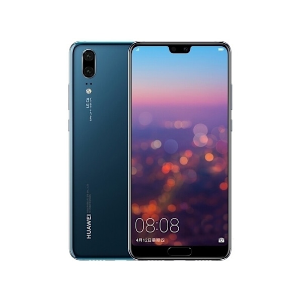 Smartphone Huawei P20 Dual SIM 4 GB / 128 GB blå