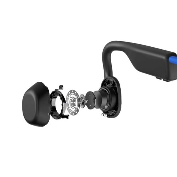 Shokz OpenMove S661 Blå Vattentäta Trådlösa Bluetooth Ben Ledningshörlurar blå