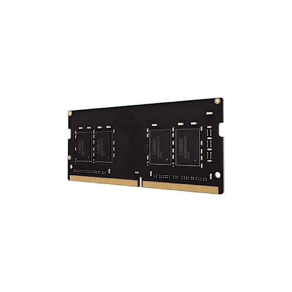 Lexar 32G DDR4 3200Mhz bärbar dator Enkel minnesmodul svart