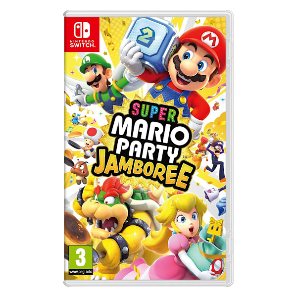 Nintendo Switch Super Mario Party Aldrig tidigare skådat evenemang Europeisk utgåva