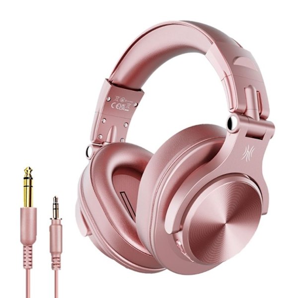 OneOdio A70 Pink TWS Bluetooth-hörlurar finns för iPhone och Android rosa