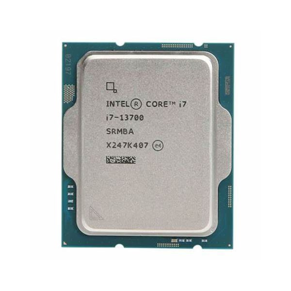Helt ny Intel Core i7-13700 Tray Processor svart
