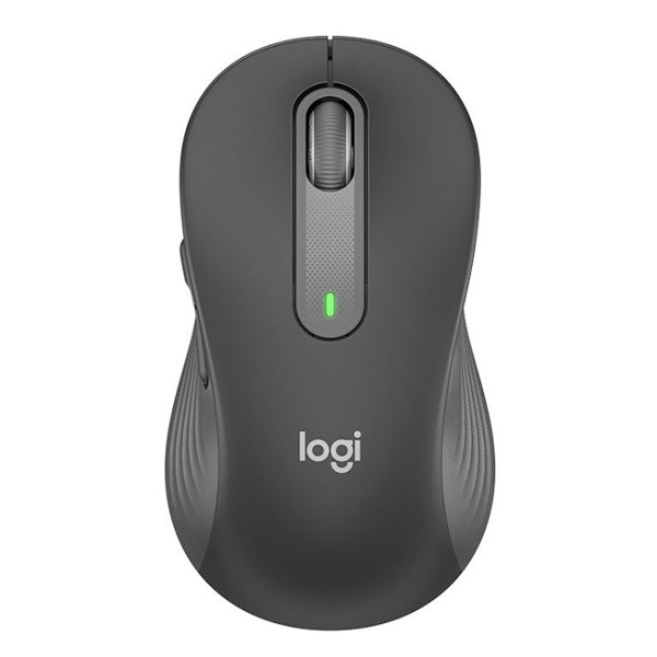 LOGITECH SIGNATURE M650 L Svart Bluetooth USB 2000 DPI kontorsmus svart