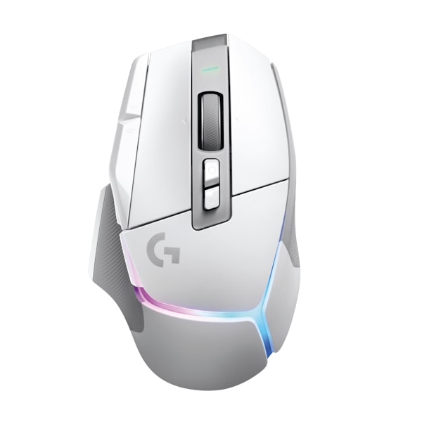LOGITECH G502 X PLUS White right-handed wireless USB Type-C 25600 DPI gaming mouse vit