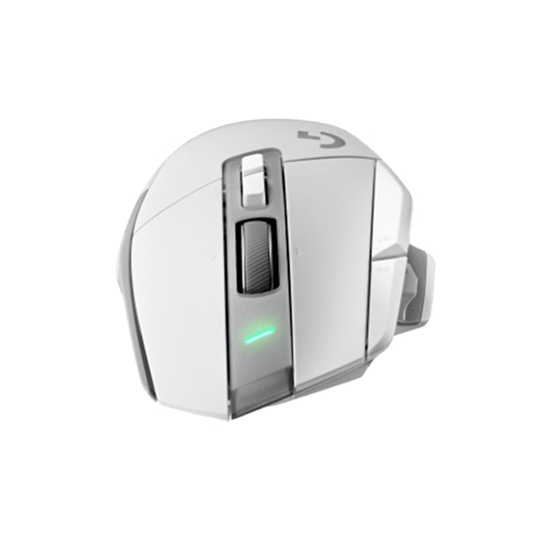 LOGITECH G502 X PLUS White right-handed wireless USB Type-C 25600 DPI gaming mouse vit