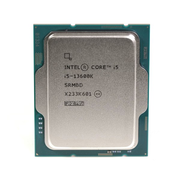 Intel Core i5-13600K-processor - förpackad svart