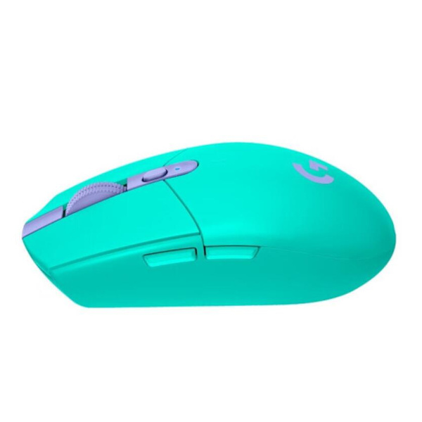 LOGITECH G305 GRÖN TRÅDLÖS USB 12000 DPI SPELMUS grön
