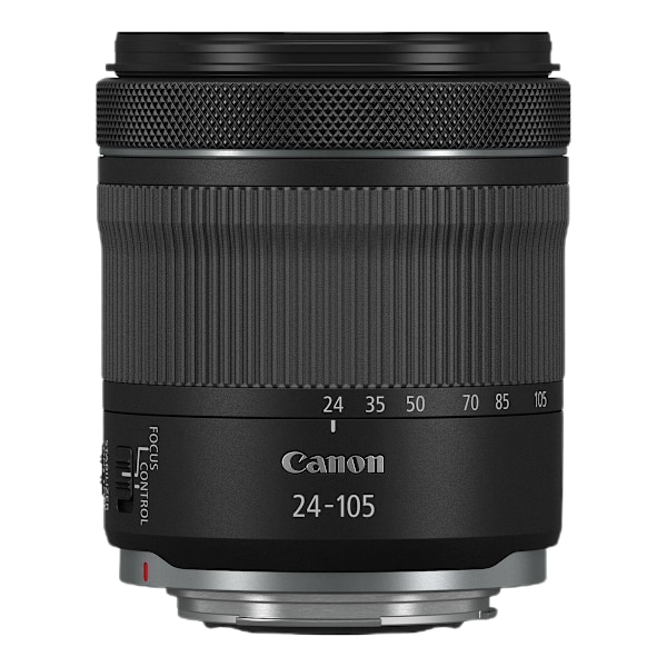 Canon RF 24-105mm F4-7.1 IS STM kameralins svart