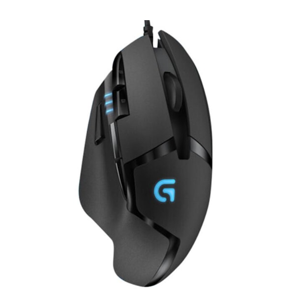 LOGITECH G402 SVART KABELANSLUTEN USB 4000 DPI SPELMUS MED KABELDRAGNING svart