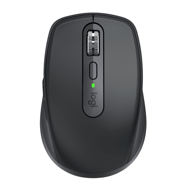 Logitech MX Anywhere 3S Black wireless USB Type-C 8000 DPI office mouse svart