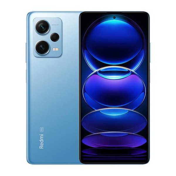 Smartphone Xiaomi Redmi Note 12 pro+ 5G Dubbel SIM 8 / 256 GB - blå blå