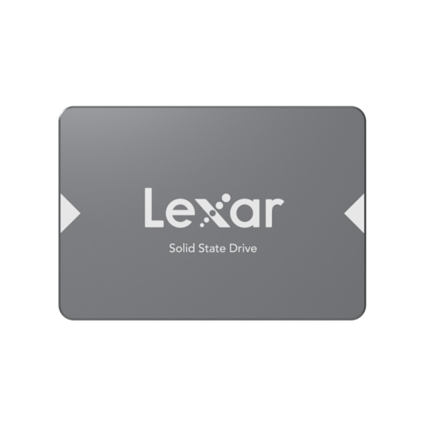 Lexar NS100 2.5" SATA SSD - 128GB (550MB/s) svart