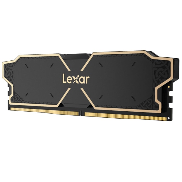 Lexar THOR OC 32G(16GX2) 6000Mhz DDR5 Stationär Minne Svart svart