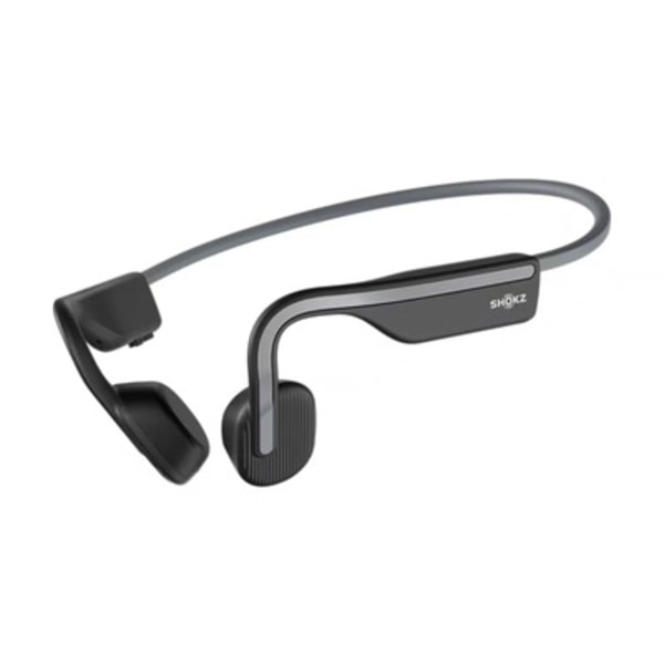 Shokz OpenMove S661 Grå Vattentät Trådlös Bluetooth Ben Ledning Hörlurar grå