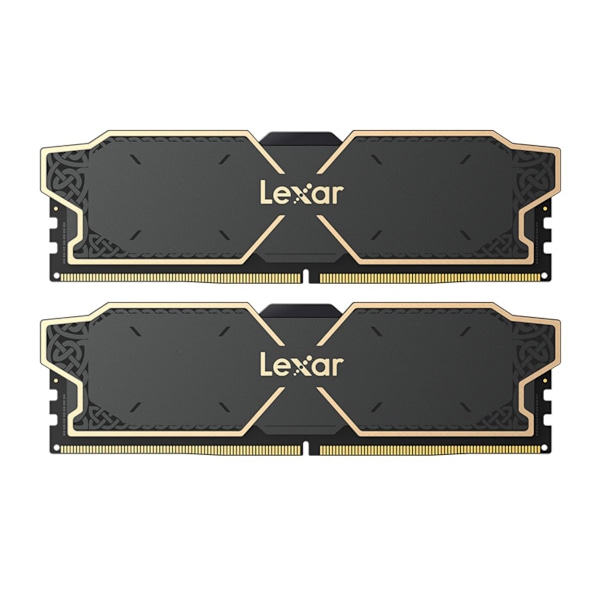 Lexar THOR OC 32G(16GX2) 6000Mhz DDR5 Stationär Minne Svart svart