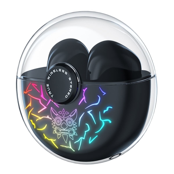 ONIKUMA T35 Black Earbuds TWS Bluetooth-hörlurar för iPhone och Android svart