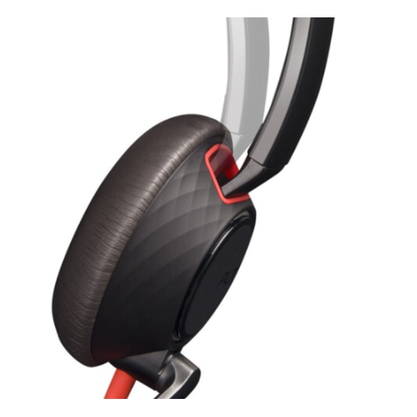 Headset med mikrofon Plantronics Blackwire C5220 Svart Over-Ear Trådbundet Headset svart