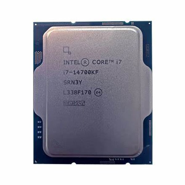 Intel Core i7-14700KF Processor - Förpackad svart
