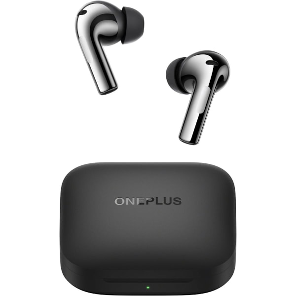 OnePlus Buds 3 Grå Hörlurar TWS Bluetooth Hörlurar För iPhone och Android svart