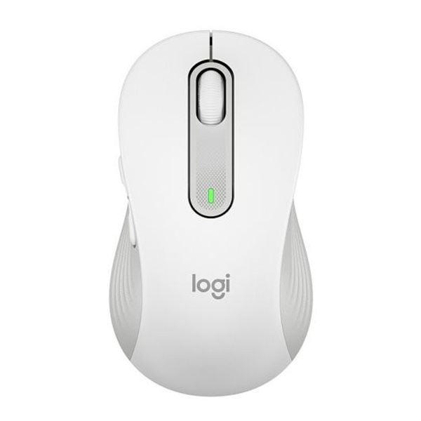 LOGITECH SIGNATURE M650 L Vit Bluetooth USB 2000 DPI kontorsmus vit