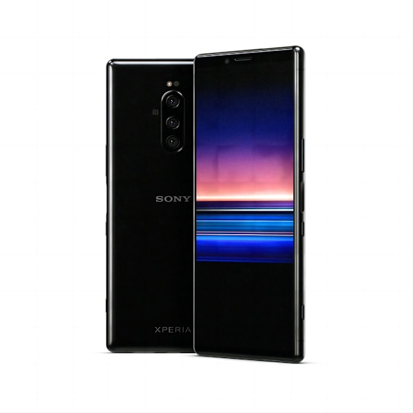 Smartphone Sony Xperia 1 Dubbel SIM 6 / 128 GB - Svart svart