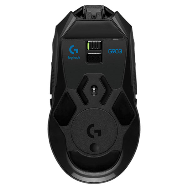 LOGITECH G903 Hero svart Bluetooth USB 25600 DPI spelmus svart