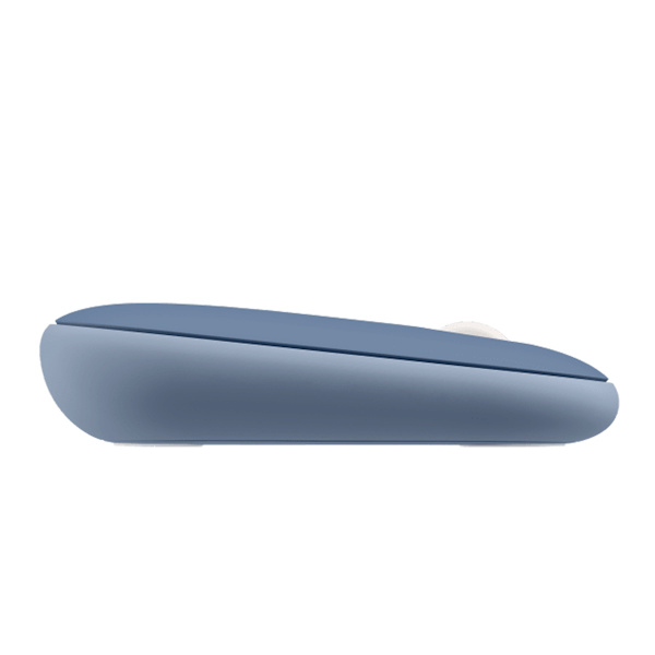 LOGITECH Pebble M350 – blå Bluetooth USB 1000 DPI kontorsmus blå
