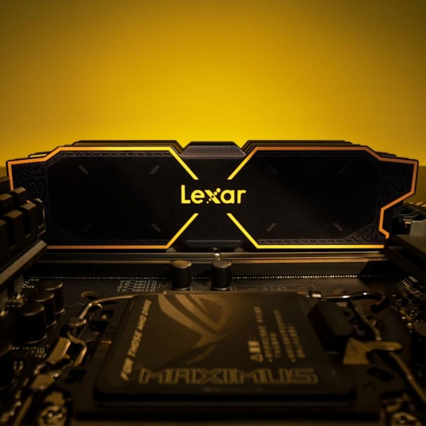 Lexar THOR OC 16G 6000Mhz DDR5 Stationär Minne Svart svart