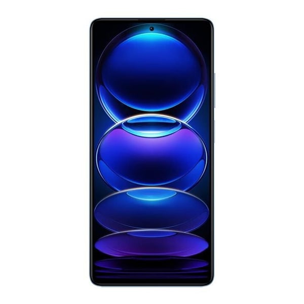 Smartphone Xiaomi Redmi Note 12 pro+ 5G Dubbel SIM 8 / 256 GB - blå blå