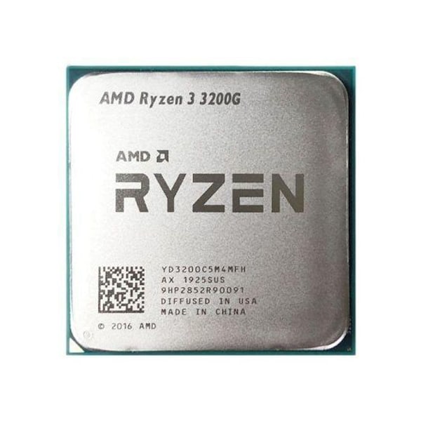 AMD Ryzen 3 3200G-processor - Lösa Chips