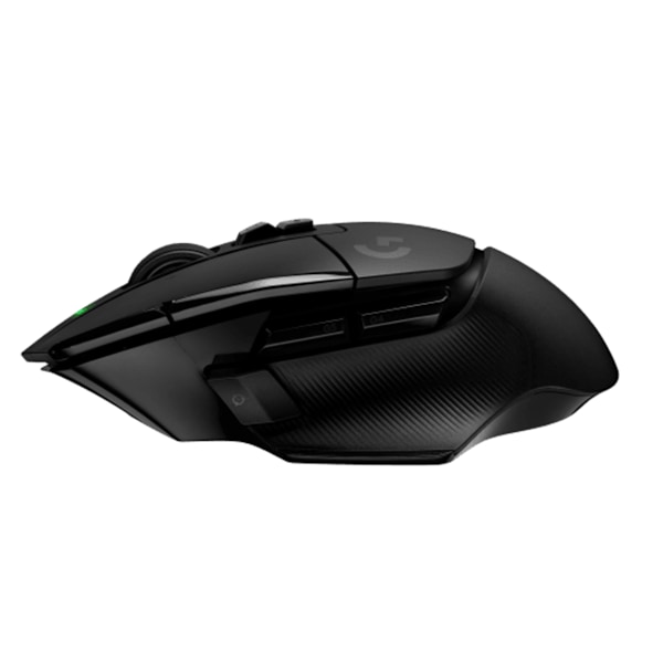 LOGITECH G502 X LIGHTSPEED Black right-handed wireless USB Type-C 25600 DPI gaming mouse svart