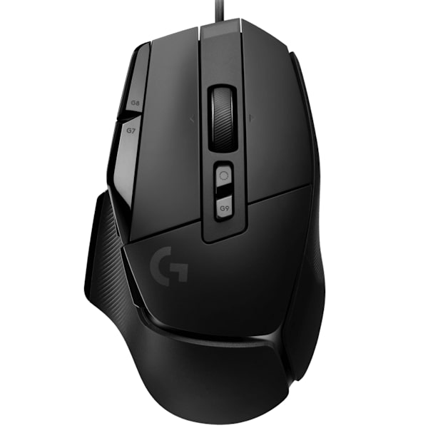 LOGITECH G502 X Black right-handed wired USB 25600 DPI gaming mouse svart