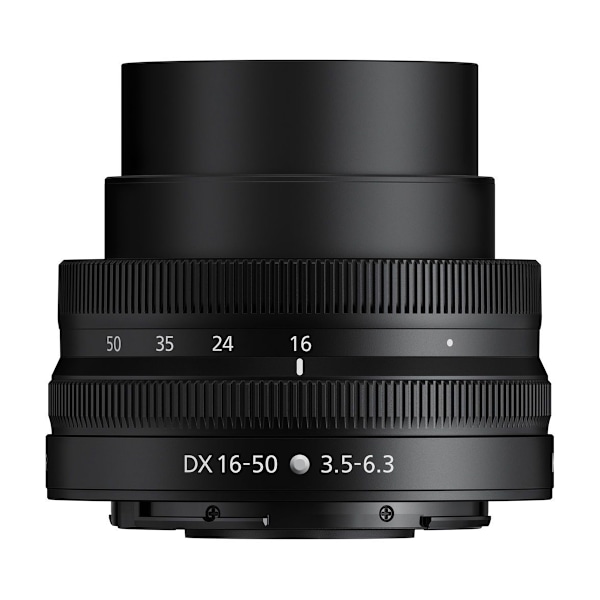 NIKON Z DX 16-50mm F3.5-6.3 VR kameralins svart