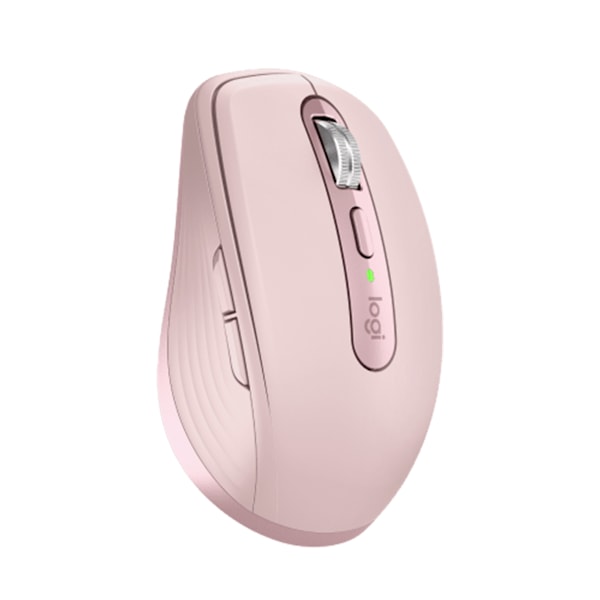 Logitech MX Anywhere 3S Pink Wireless USB Type-C 8000 DPI office mouse rosa