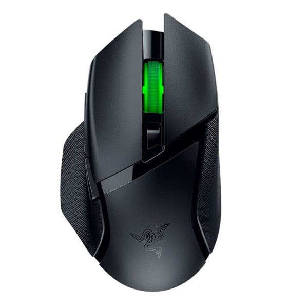 Razer Basilisk V3 X Hyperspeed Svart Trådlös Bluetooth 18000 DPI Spelmus svart